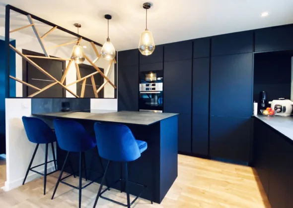 meubles cuisine sur mesure moderne